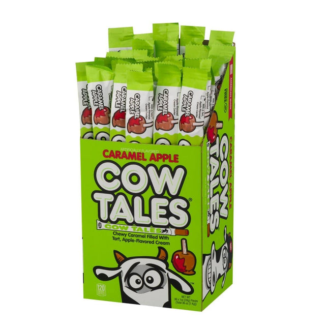 Goetze Caramel Apple Cow Tales 36ct - Royal Wholesale