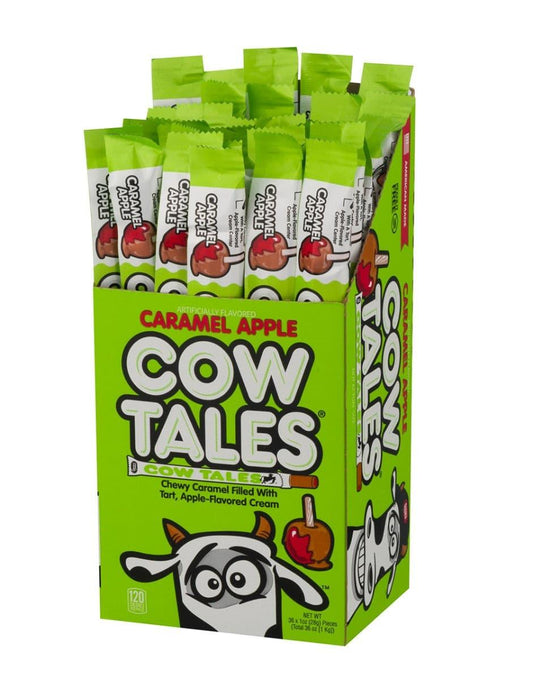 Goetze Caramel Apple Cow Tales 36ct - Royal Wholesale