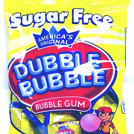 Dubble Bubble Sugar Free Original Twist 3.25oz Peg Bag 12ct (special order) - Royal Wholesale