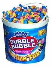 Dubble Bubble Team Tub 165ct - Royal Wholesale