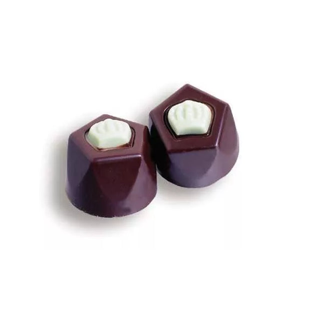 Asher Dark Chocolate French Mint Truffle 6lbs - Royal Wholesale