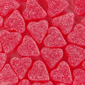 Zachary Cherry Jelly Hearts 30lbs