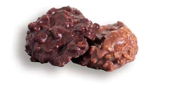 Asher Dark Chocolate Coconut Cluster 5lb - Royal Wholesale
