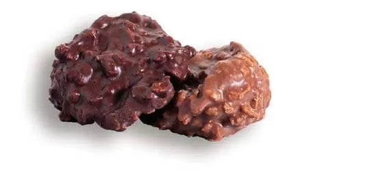 Asher Dark Chocolate Coconut Cluster 5lb - Royal Wholesale