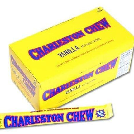 Tootsie Charleston Chews Vanilla 24ct - Royal Wholesale