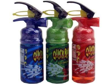Kidsmania Quick Blast Sour Liquid Candy Spray 12ct - Royal Wholesale