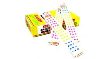 Necco Candy Buttons .05oz Wrapped 24ct - Royal Wholesale