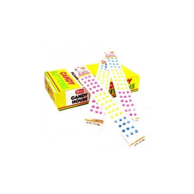 Necco Candy House Candy Buttons - 1.5 oz