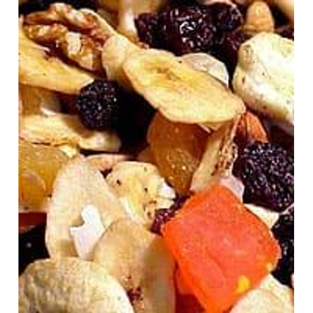 Tahitian Nut and Fruit Mix 25lb - Royal Wholesale