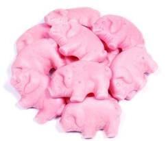 Verburg Gummy Pink Pigs 6.6lb - Royal Wholesale