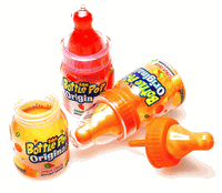 The Bazooka Company Baby Bottle Pops 18ct