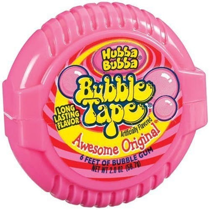 Hubba Bubba Bubble Tape Original 6ct