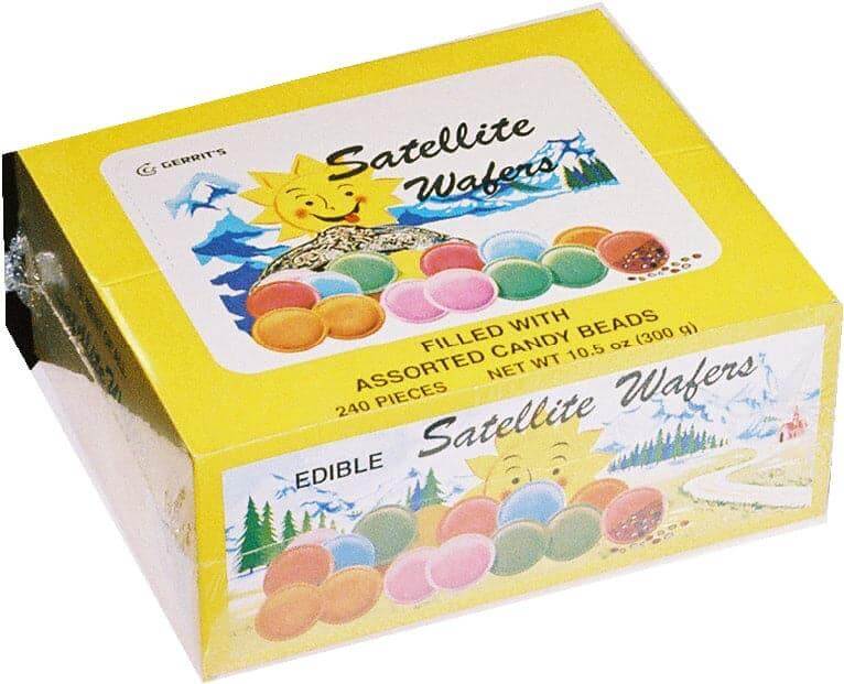 Gerrit Satellite Wafers Flying Saucers 240ct