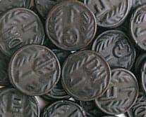 Verburg Licorice Coins 2.2lb 3ct