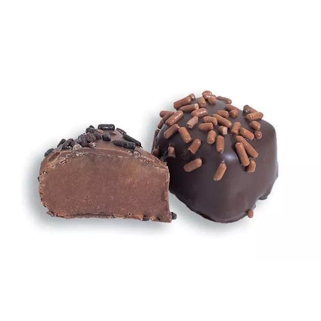 Asher Fudge Meltaway Milk Chocolate 6lb - Royal Wholesale