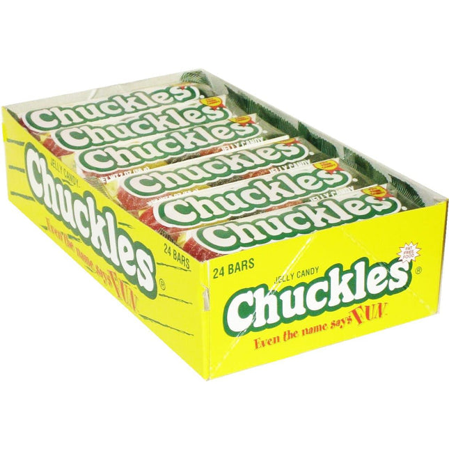 Chuckles Assorted Bar 2oz 24ct