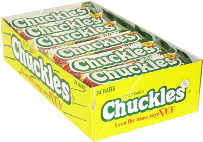 Chuckles Assorted Bar 2oz 24ct