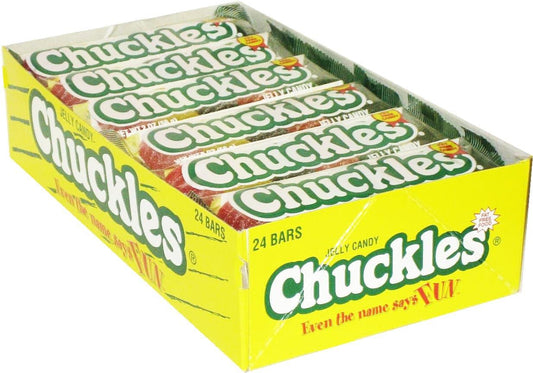 Chuckles Assorted Bar 2oz 24ct