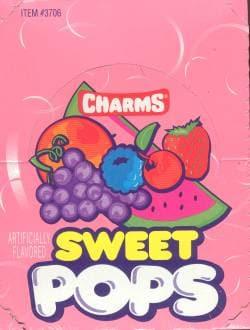 Charms Sweet Flat Pop 48ct