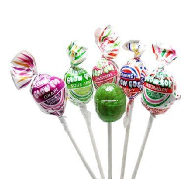 Bulk Charms Mini Pops, Bulk Lollipops
