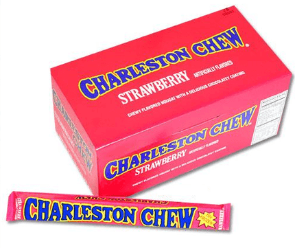 Tootsie Charleston Chews Strawberry 24ct - Royal Wholesale