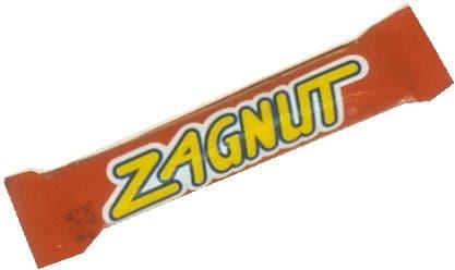 Hershey Zagnut Candy Bar 1.51oz 18ct