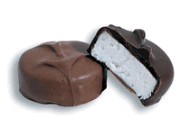 Asher Double Dipped Mint Dark Chocolate 6lb - Royal Wholesale