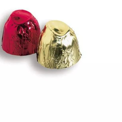 Asher Cordial Cherries Dark Chocolate Gold Foil 6lb - Royal Wholesale