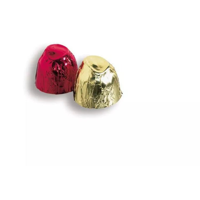 Asher Cordial Cherries Dark Chocolate Gold Foil 6lb - Royal Wholesale