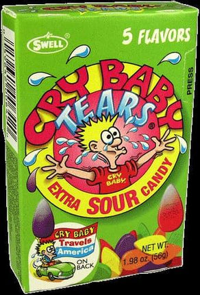 Swell Cry Baby Tears Extra Sour Candy 24ct