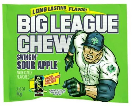 Big League Chew Sour Apple 12ct