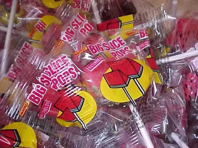 Alberts Big Slice Pop Watermelon 48ct