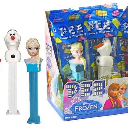 Pez Disney Frozen 12ct - Royal Wholesale