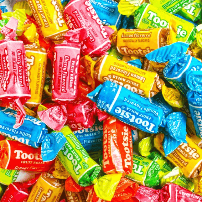 Tootsie Rolls 1/2 lb Bulk Candy - Nostalgic Candy & Retro Soda