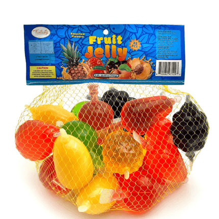 Funtasty 25pc Squeezable Fruit Jelly Candy 8ct - Royal Wholesale