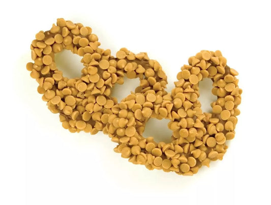 Asher Milk Gourmet Pretzel with PB Chips 6lb *Fragile Item* - Royal Wholesale