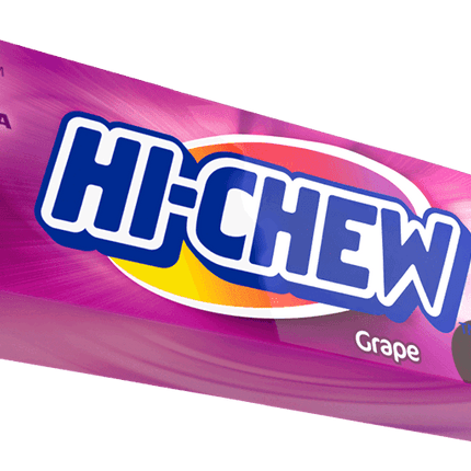 Hi-Chew Fruit Chews Grape 10pc Pack 15ct - Royal Wholesale