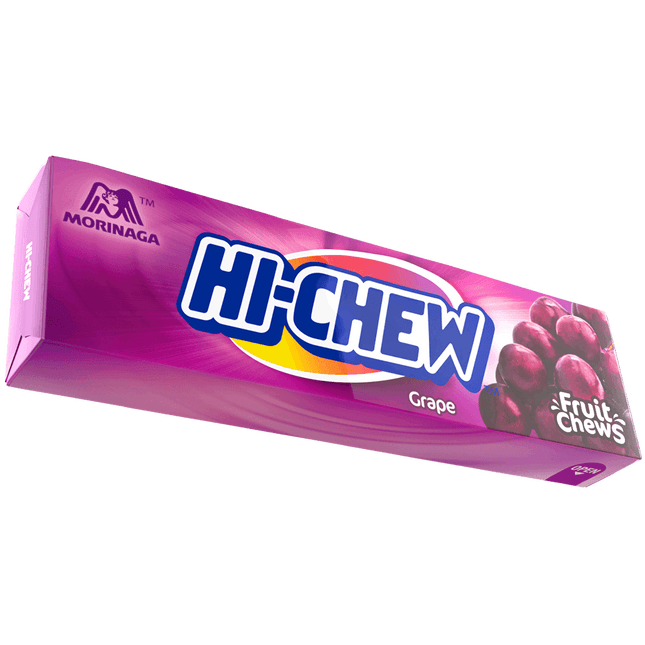 Hi-Chew Fruit Chews Grape 10pc Pack 15ct - Royal Wholesale