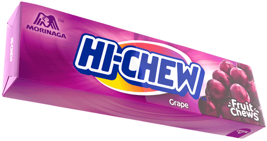 Hi-Chew Fruit Chews Grape 10pc Pack 15ct - Royal Wholesale
