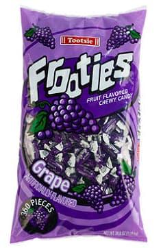 Tootsie Frooties Grape 360ct - Royal Wholesale