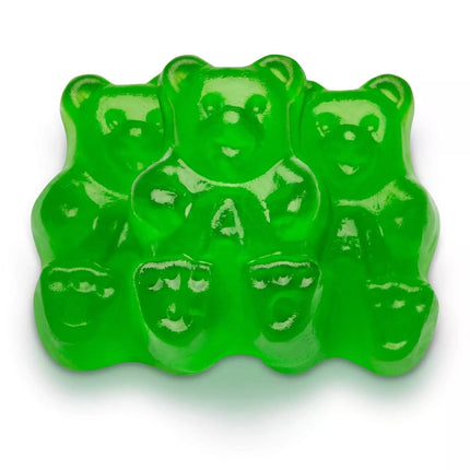 Albanese Gummy Bears Granny Smith Apple 5lbs - Royal Wholesale