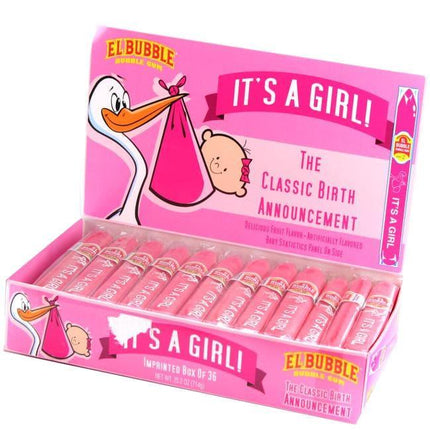 Swell Gum Cigars It's a Girl 36ct