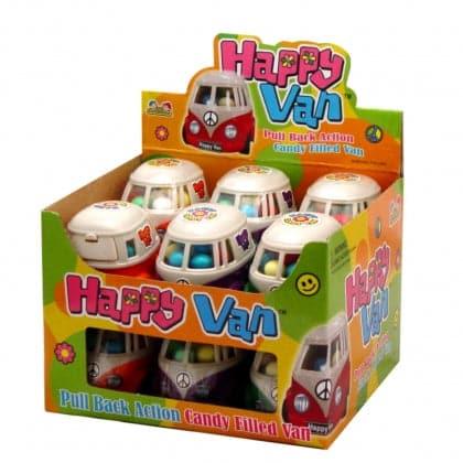 Happy Van 12ct - Royal Wholesale