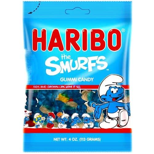 Haribo Smurfs – Mon Panier Latin