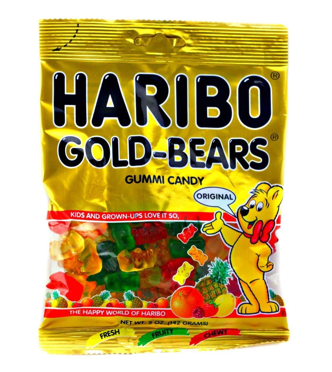 Haribo Gold Bears 5oz 12ct - Royal Wholesale