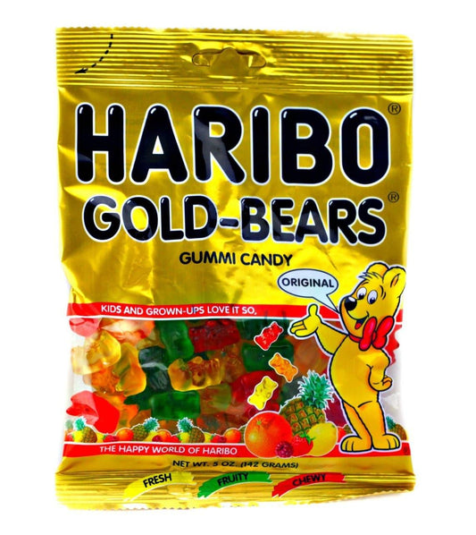 Haribo Gold Bears 5oz 12ct - Royal Wholesale