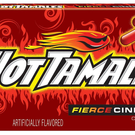 Hot Tamales Candy Theater Box 5oz 12ct - Royal Wholesale