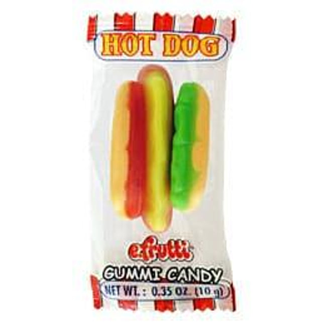 efrutti Gummy Hot Dogs 60ct
