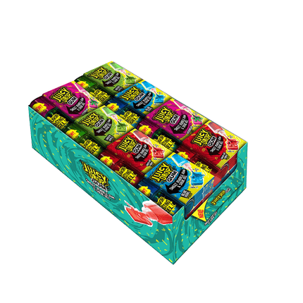 The Bazooka Company Juicy Drop Gum 16ct - Royal Wholesale