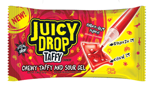 The Bazooka Company Juicy Drop Taffy 16ct - Royal Wholesale
